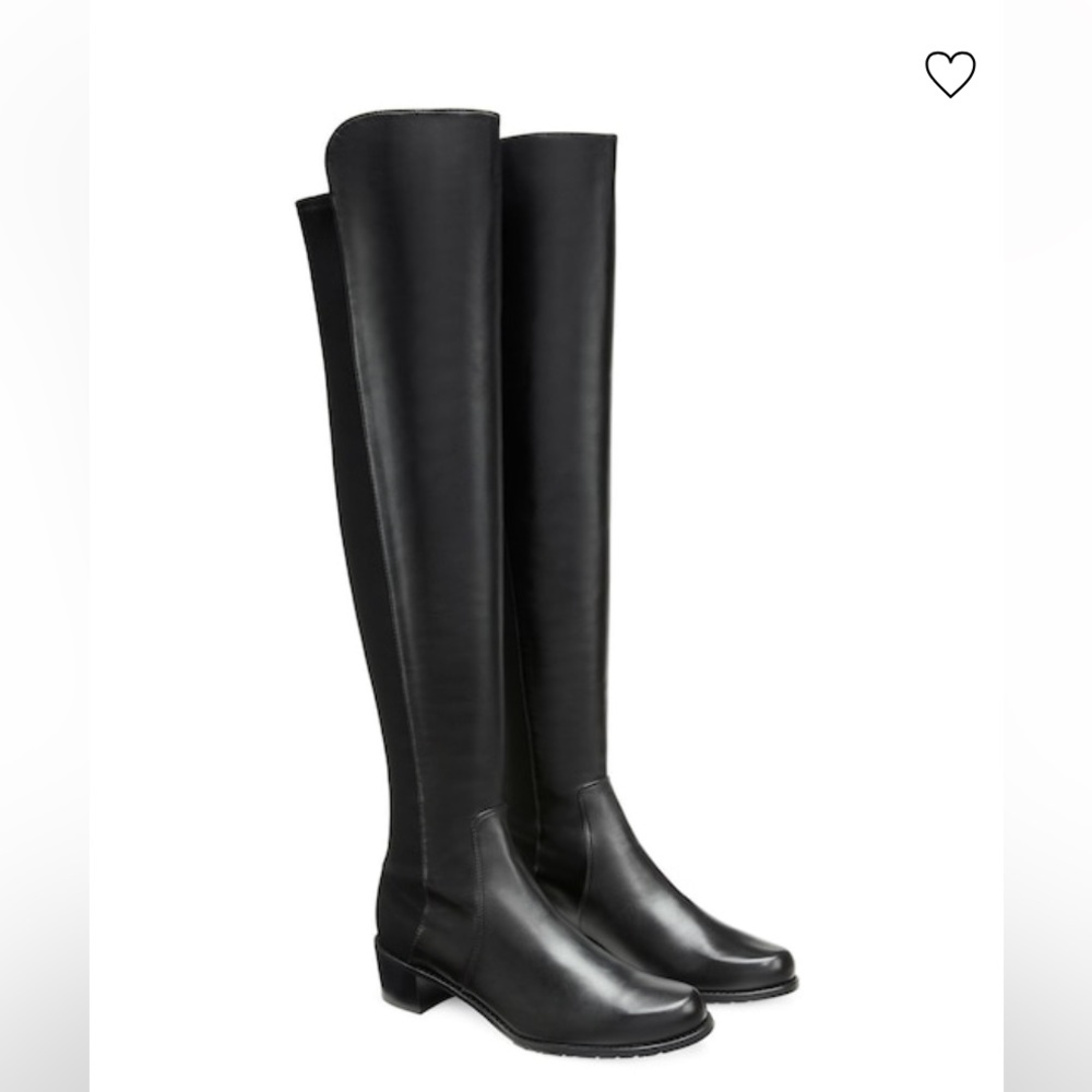 Stuart Weitzman Reserve Leather over the knee Boot 6.5